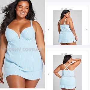 Lane Bryant Cacique Tankini Set - NWT